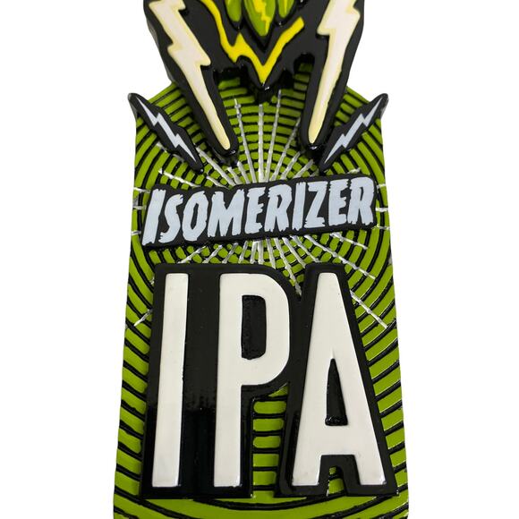 Karl Strauss Brewing Company Isomerizer IPA Beer Tap Handle - Picture 9 of 10